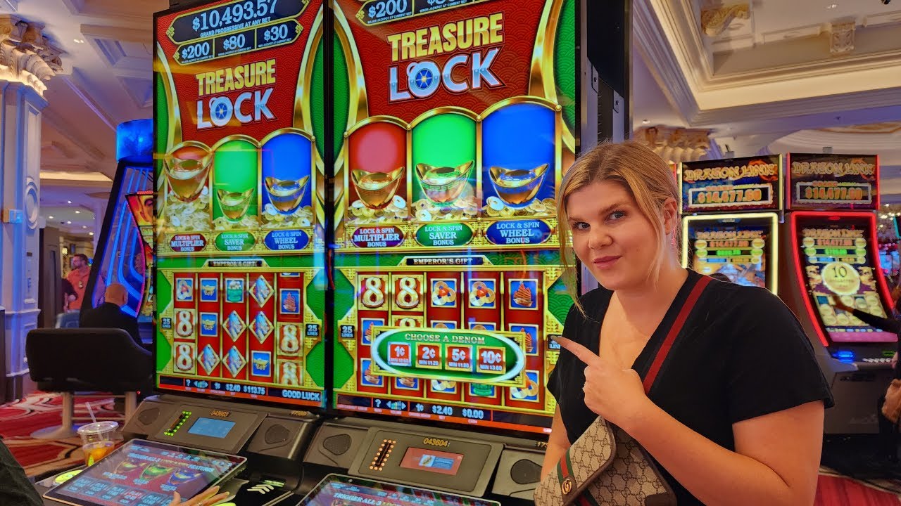 Rolling in Riches: A Journey through Casino Slot Games