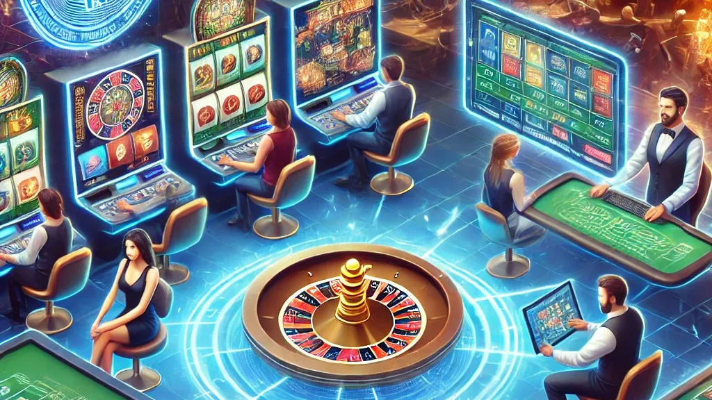 The Rise of Online Gambling Games: A Global Phenomenon