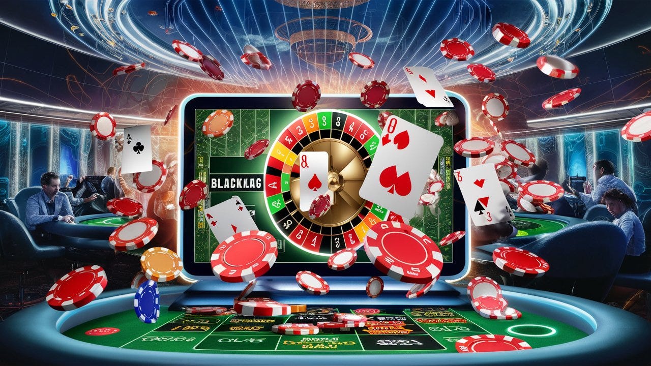 Online Slot Gambling: The Thrills and Risks of the Digital Reels