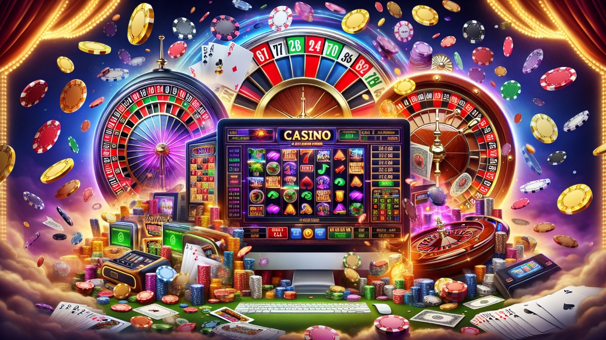 Online Slot Gambling: An Exciting Digital Playground