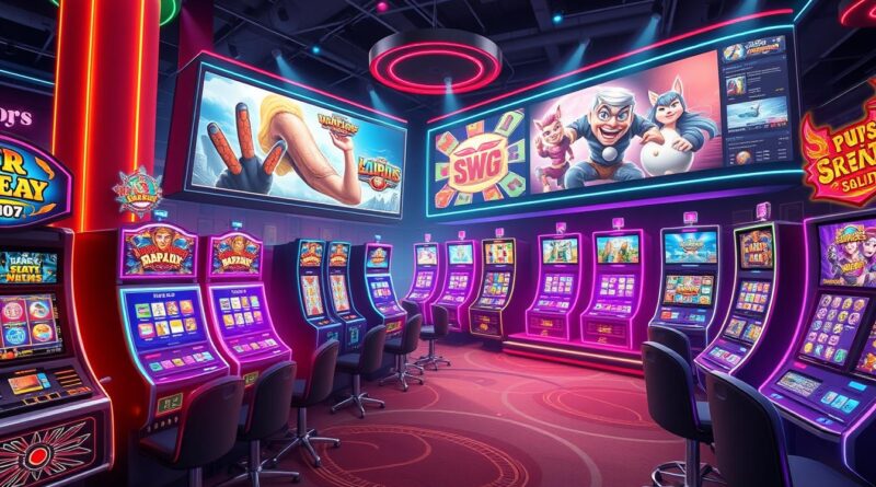 The Rise of Online Slot Gaming: A Revolution in Entertainment