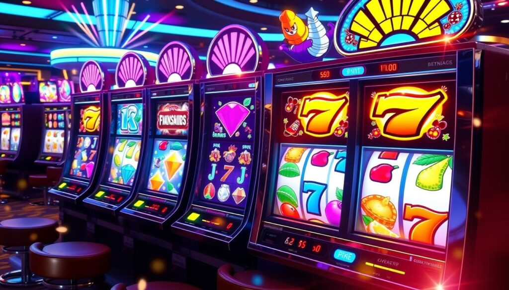 Exploring the Thrilling World of Online Slot Games