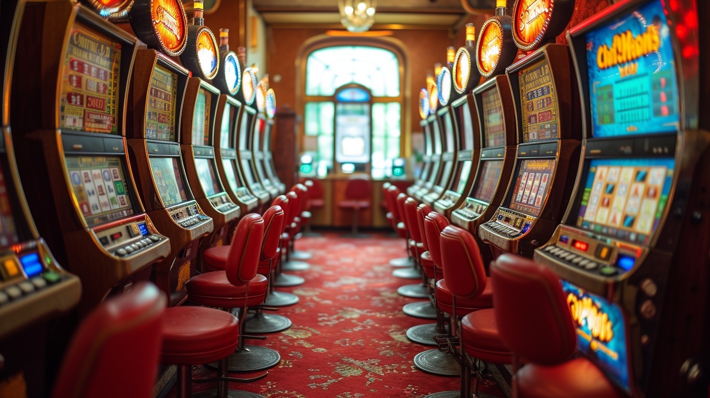 The Rise of Online Gaming Slots: A Digital Entertainment Phenomenon